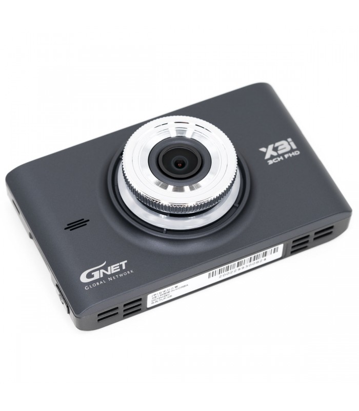 G-NET X3i - 3CH FullHD - ADAS - WiFi-GPS - IR TAXI Dash Cam