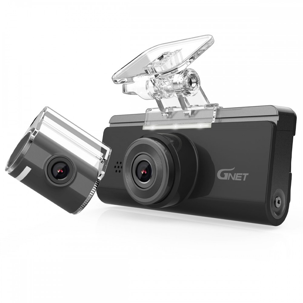 G-NET N2 - 2CH FullHD-1080p - ADAS - WiFi-GPS - DashCam Memoria 32G