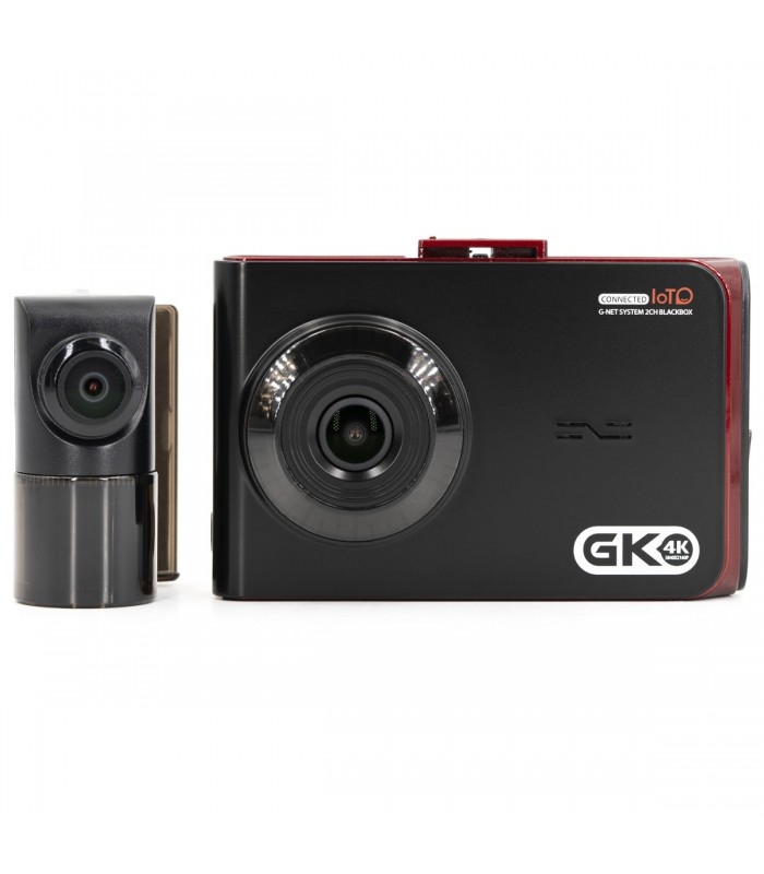 G-NET GK - 2CH 4K & FullHD - GPS-WiFi-ADAS Cloud DashCam
