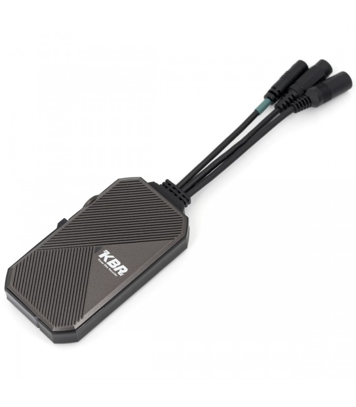 G-NET KBR - HDR FullHD 1080p-WiFi-GPS-BIKE Dash Cam