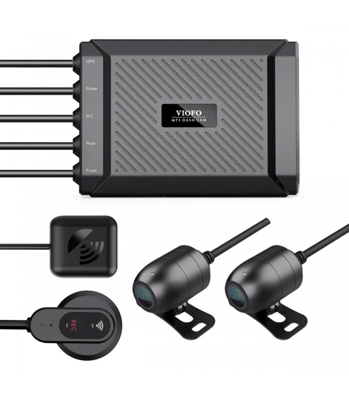 VIOFO MT1 - 2CH FullHD-WiFi-GPS - BIKE Dash Cam