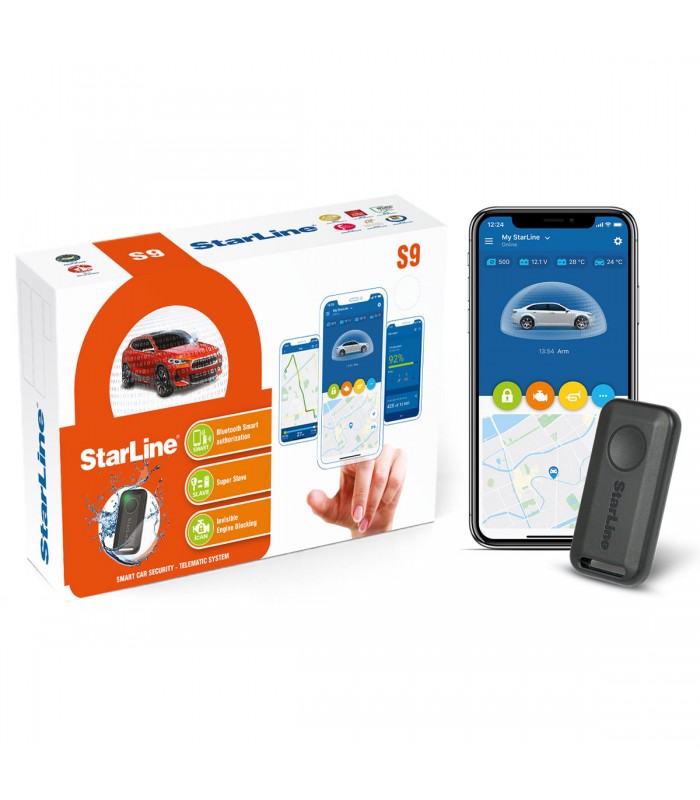 StarLine S9 V2 GPS