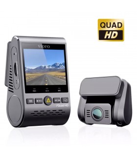 VIOFO A129+ PLUS Duo GPS - 2K QUAD HD - WiFi-2CH Dash Camera