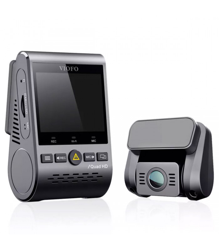 VIOFO A129+ PLUS Duo GPS - 2K QUAD HD - WiFi-2CH Dash Camera