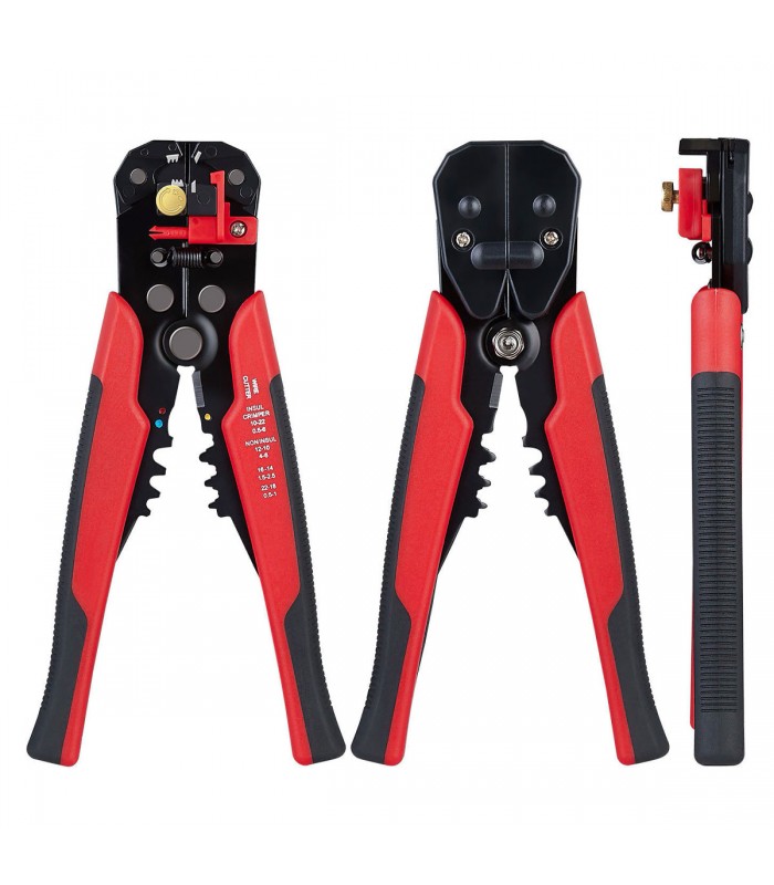 Spelafili Professionale Automatico - Crimpatrice-Tagliafili - 5in1