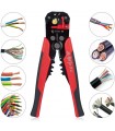 Spelafili Professionale Automatico - Crimpatrice-Tagliafili - 5in1