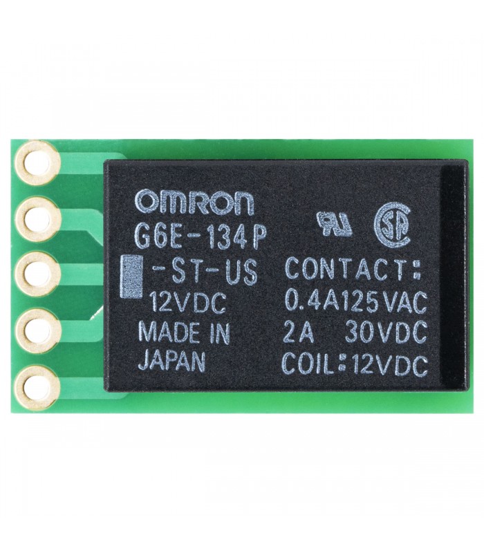 SectorCam R1 - MICRO Relè 12VDC - 2A