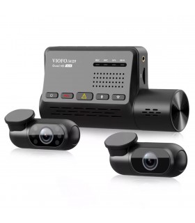 VIOFO A139 - 3CH - QUAD HD+FullHD - GPS-WiFi - TAXI Dash Cam