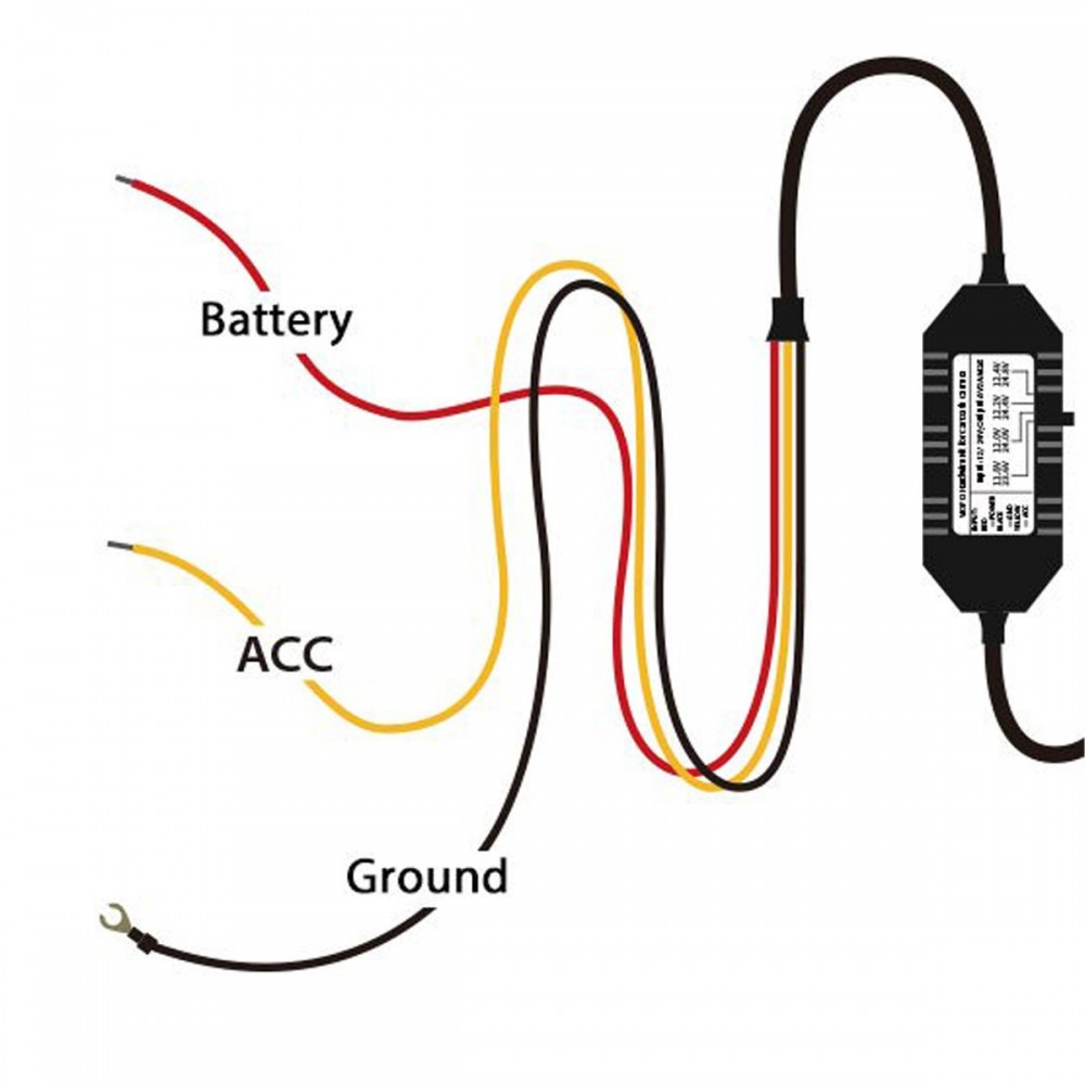 VIOFO HK3-C - KIT Parking Mod-Salva Batteria - 12V-24V