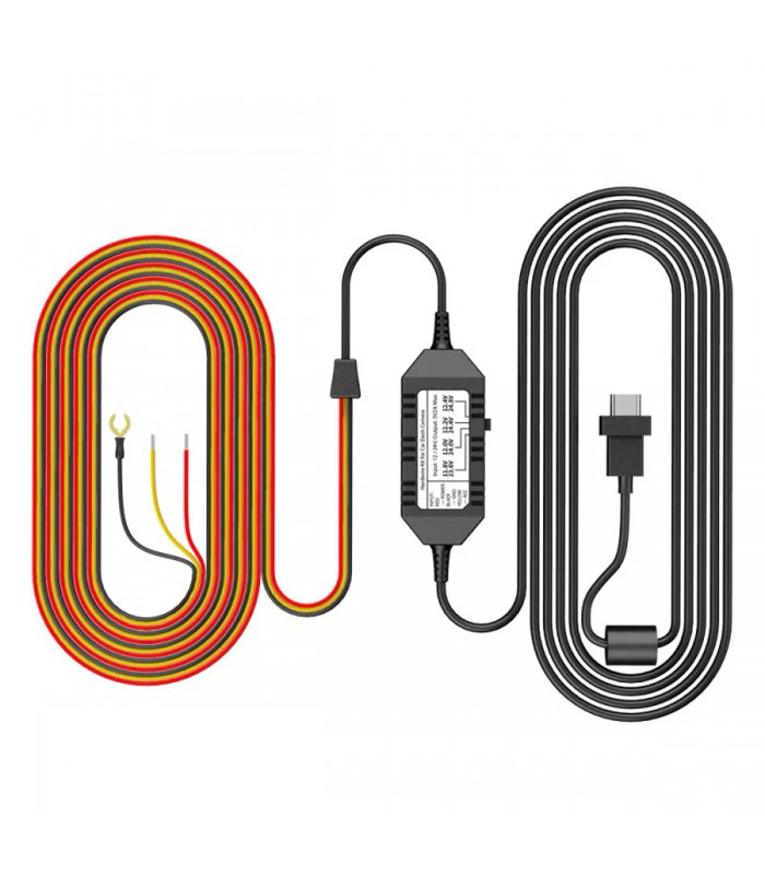 VIOFO HK3-C - KIT Parking Mod-Salva Batteria - 12V-24V