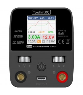 ToolKitRC P200 - MINI DESKTOP POWER SUPPLY