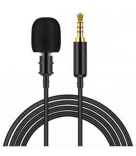 VIOFO Universal Professional Lavalier Microphone Omnidirectional