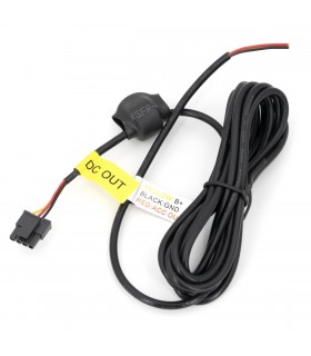 BlackVue Cavo di alimentazione DashCam a 3 fili per batteria B130A