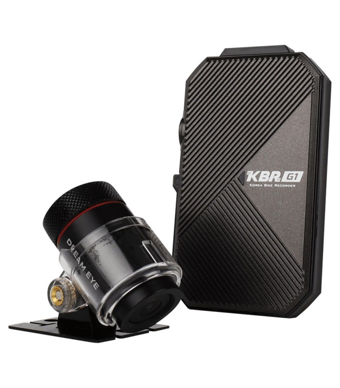 G-NET KBR G1 - HDR FullHD 1080p-WiFi-GPS-Cloud BIKE Dash Cam