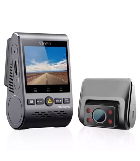 VIOFO A129 PLUS Duo IR - GPS + QUAD HD-WiFi-2CH TAXI DashCam