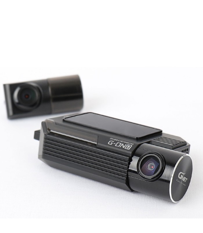 G-NET G-ONQ - 2CH - 2K HDR Dual QHD - GPS-WiFi - Cloud DashCam