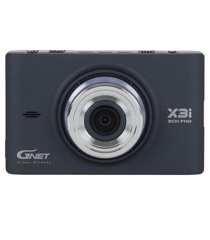 G-NET X3i - 3CH FullHD - ADAS - WiFi-GPS - IR TAXI Dash Cam