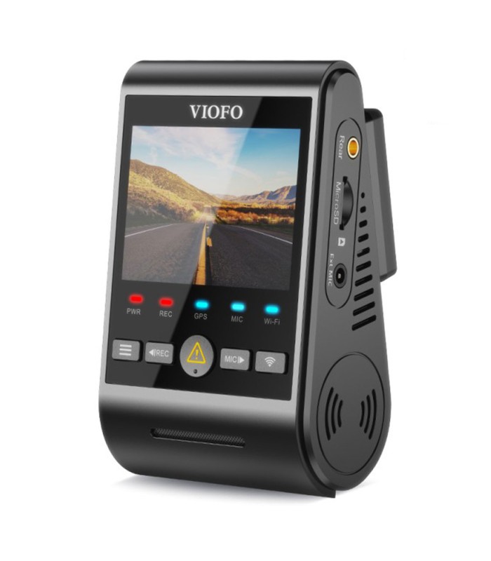 VIOFO A229 Quad HD 2K - WiFi 5G-GPS - DashCam-sectorcam.it