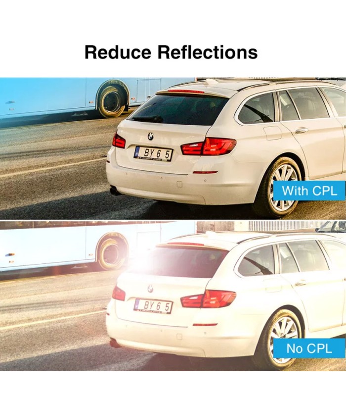 VIOFO CPL 200 - Filtro Circolare Polarizzato - CPL DashCam Filter