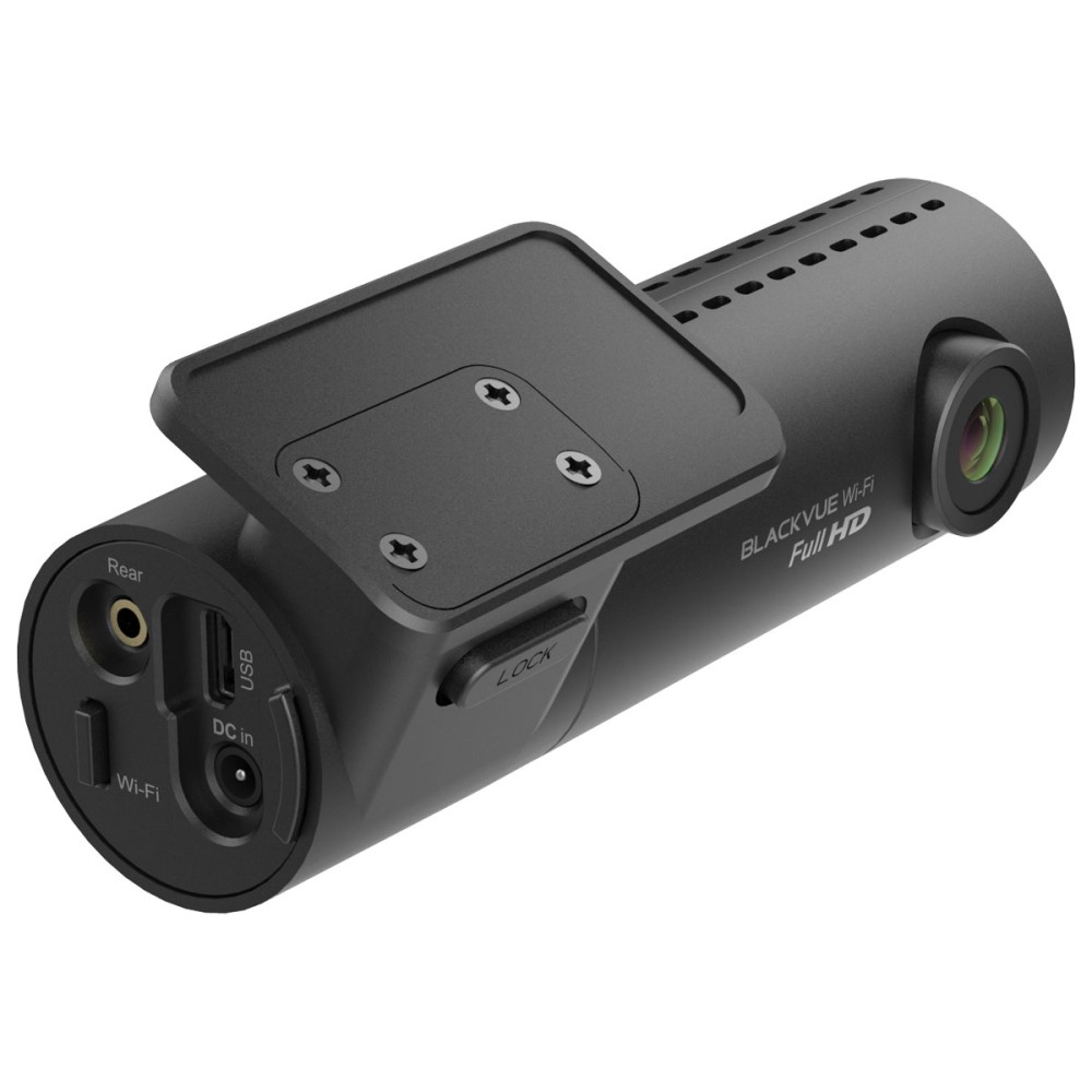 Dashcam Full HD 1080p per auto, 1 telecamera frontale e 1 interna