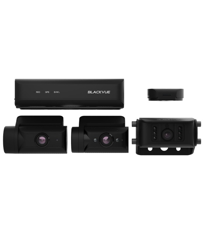 BlackVue DR770X BOX TRUCK PRO - 3CH FullHD Cloud DashCam