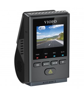 VIOFO A119 Mini 2 - 2K 60fps Sony STARVIS 2 - Voice Control-5GHz WiFi-Dash Camera