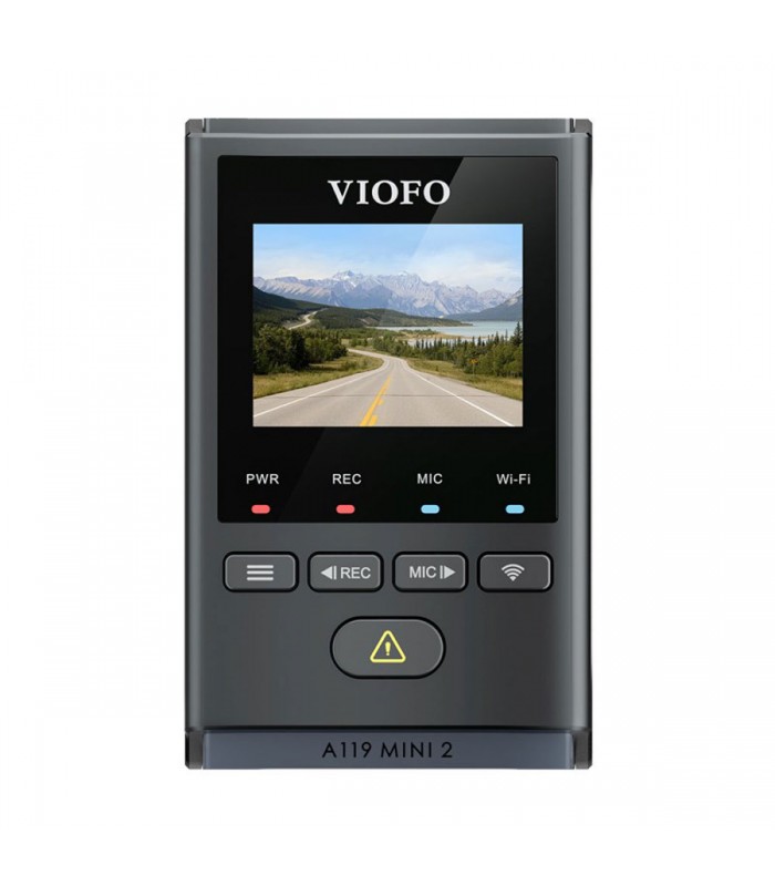 VIOFO A119 Mini 2-2K 60fps Sony STARVIS 2-Dash Camera-sectorcam.it