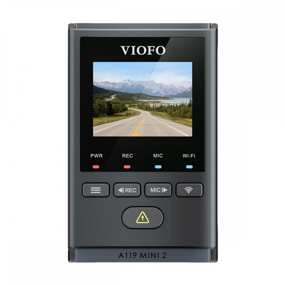VIOFO A229 Plus 3CH 2K+2K+1080P HDR 5GHz Wi-Fi GPS Voice Control