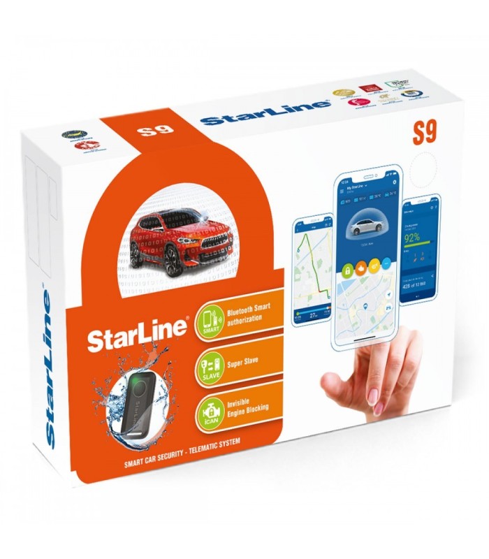 StarLine S9 V2 4G GPS