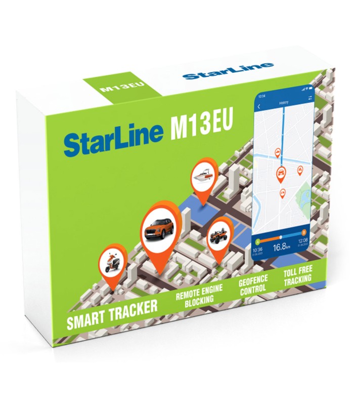 StarLine M13EU V2 - 4G GPS-GLONASS - Tracker