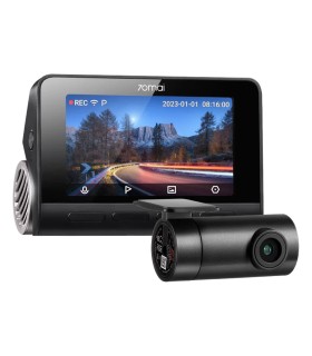 70mai A810-2CH - 4K+FullHD Dash Cam-GPS-WiFi-Visione notturna