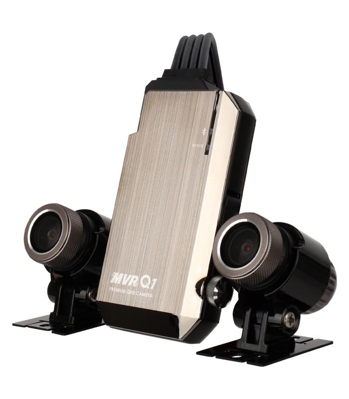 G-NET MVR Q1 - 2K QHD - 2CH - WiFi-GPS-BIKE Dash Cam