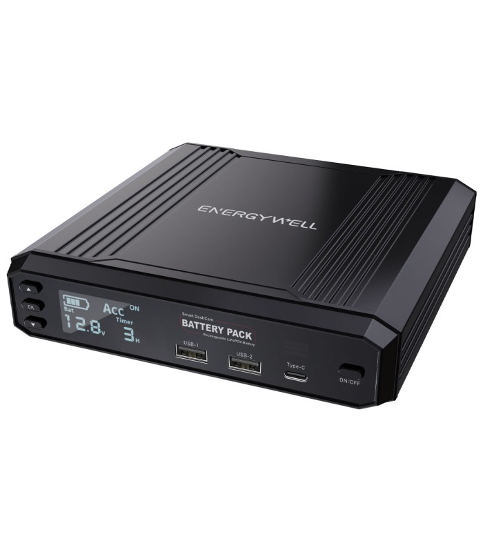 EnergyWell P6 - Batteria per DashCam - 8000mAh