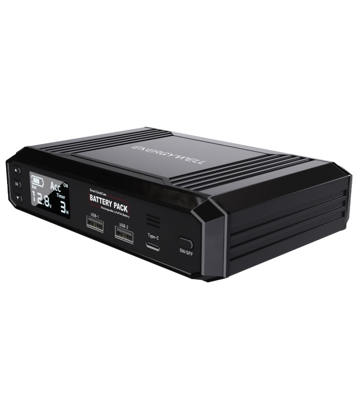 EnergyWell P5 - Batteria per DashCam - 4000mAh-sectorcam.it