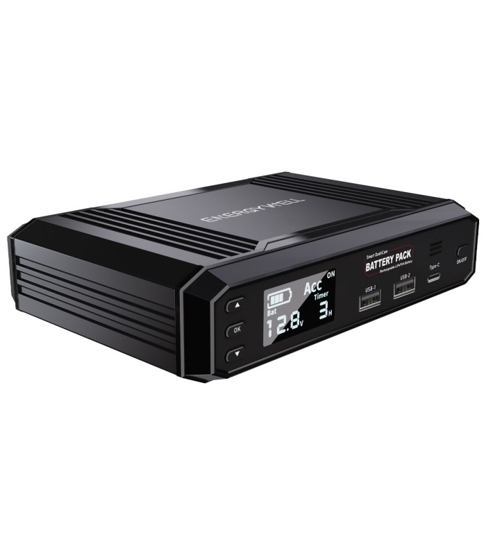EnergyWell P5 - Batteria per DashCam - 4000mAh