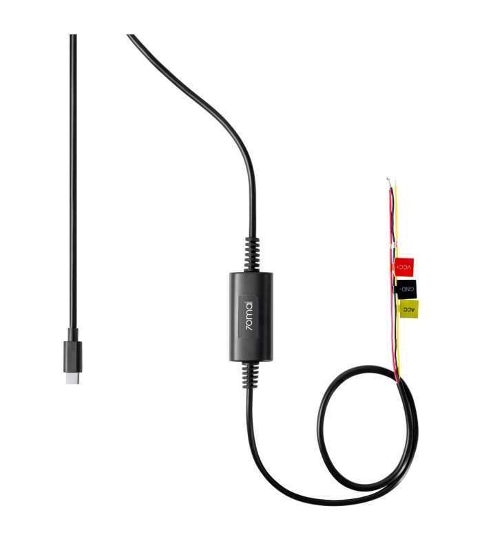70mai UP03 - Hardwire Kit-Cavo per modalità parcheggio + protezione batteria