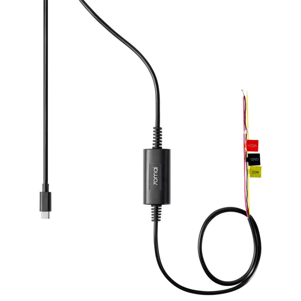 70mai UP03 - Hardwire Kit-Cavo per modalità parcheggio + protezione batteria