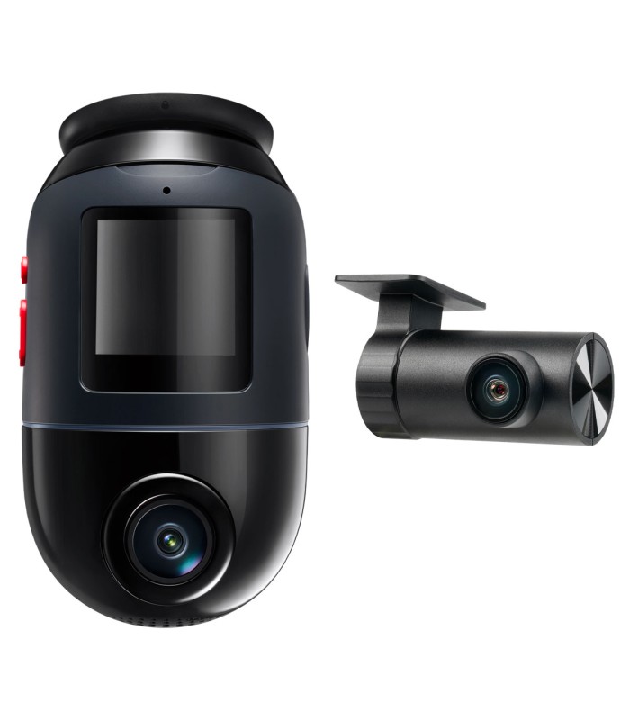70mai Dash Cam 4K Omni 360° - 2CH - Full View Sony STARVIS 2-AI 2.0 - Cloud 4G