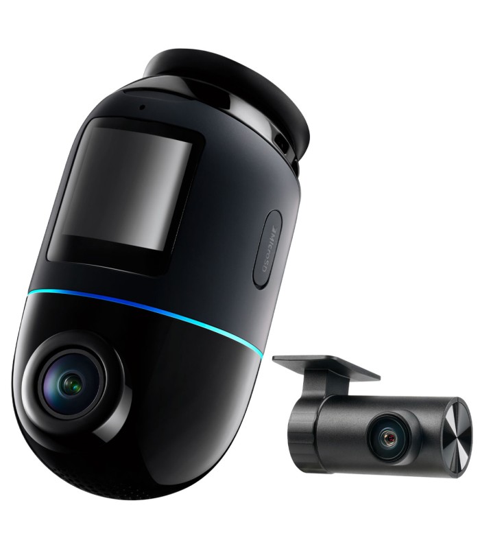 70mai Dash Cam 4K Omni 360°-Sony STARVIS 2-AI Cloud 4G-sectorcam.it