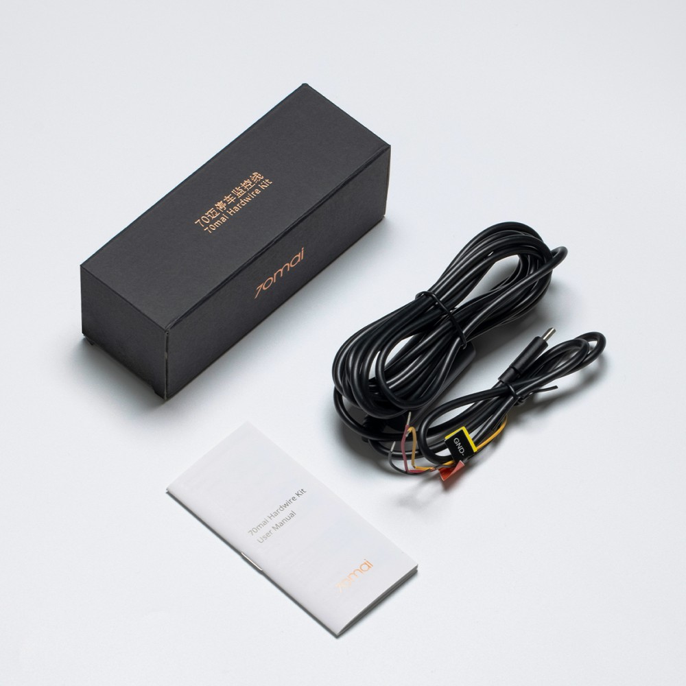 70mai UP03 - Hardwire Kit-Cavo per modalità parcheggio + protezione batteria