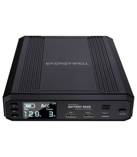 EnergyWell P8 - Batteria per DashCam - 12000mAh-sectorcam.it