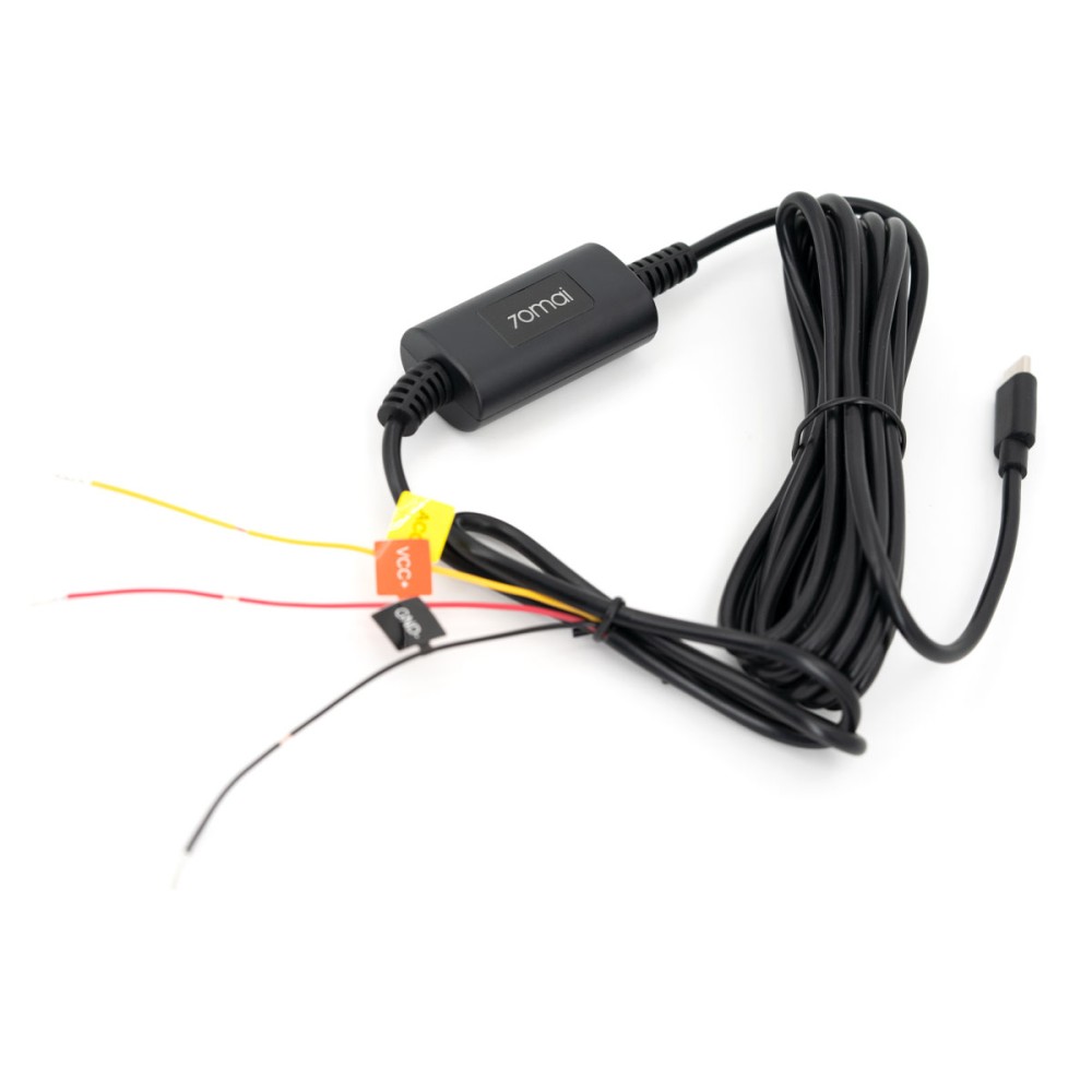 70mai UP03 - Hardwire Kit-Cavo per modalità parcheggio + protezione batteria