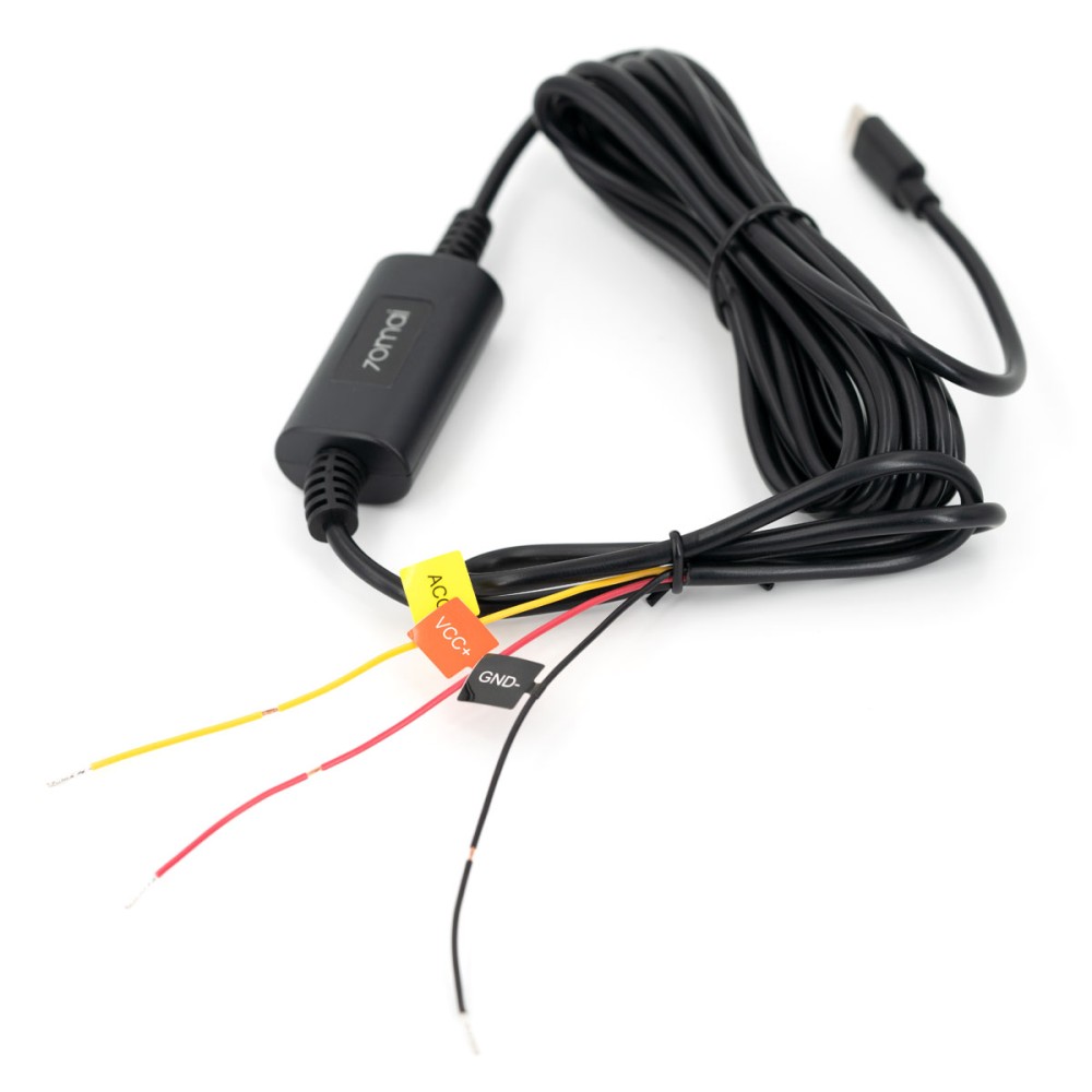 70mai UP03 - Hardwire Kit-Cavo per modalità parcheggio + protezione batteria