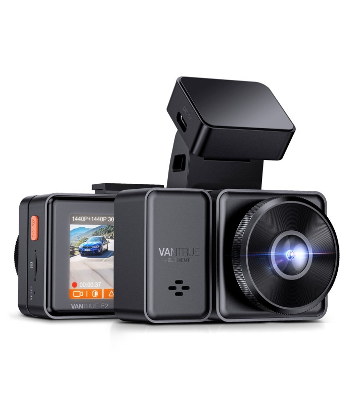 Vantrue E2 - 2CH - 2.7K DashCam