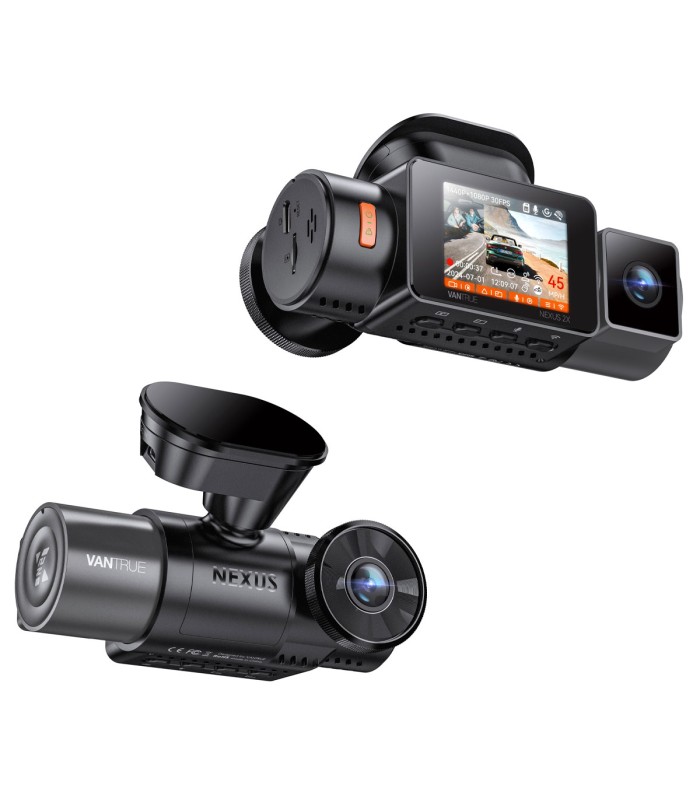 Vantrue N2X - 2.7K HDR - 2CH - Cloud Taxi DashCam