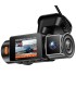 Vantrue N2X-Dashcam Doppia 2.7K + 1080P-GPS, Wi-Fi Visione Notturna IR