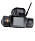 Vantrue N2X-Dashcam Doppia 2.7K + 1080P-GPS, Wi-Fi Visione Notturna IR