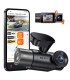 Vantrue N2X-Dashcam Doppia 2.7K + 1080P-GPS, Wi-Fi Visione Notturna IR