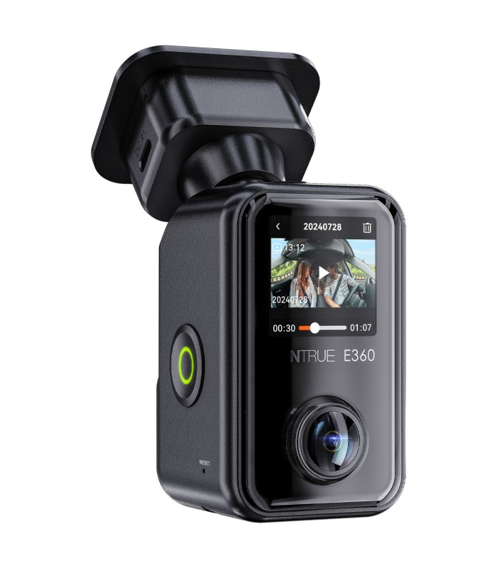Vantrue E360 ACE - 5.2K 360° panoramica - Cloud Dash Cam
