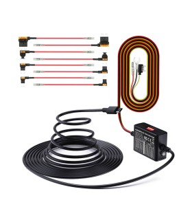 Vantrue-Hardwire Kit-Cavo modalità parcheggio+protezione-SectorCam.it